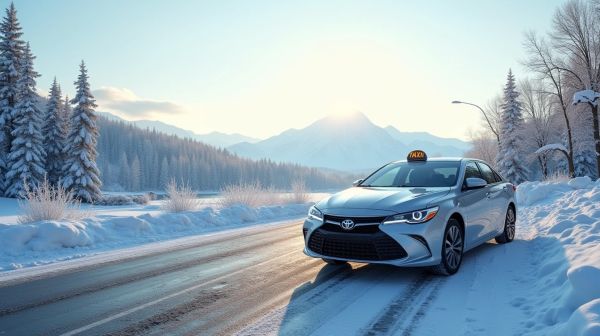 Réservez votre taxi Lyon Courchevel pour un transfert sans stress