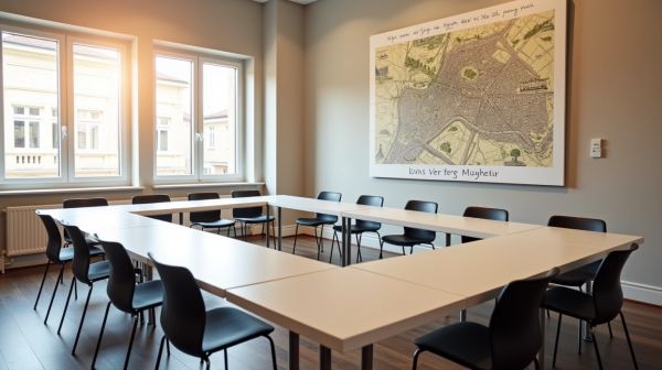 Top 5 critères pour sélectionner votre salle de séminaire à Lyon