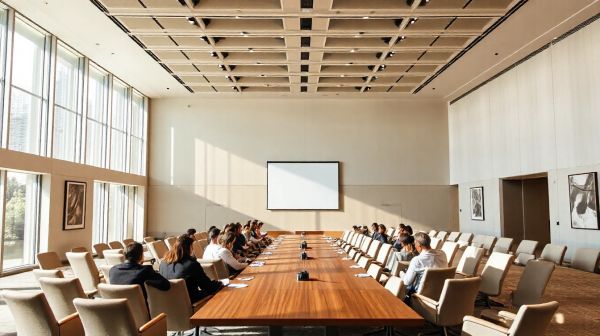 Top 5 critères pour sélectionner votre salle de séminaire à Lyon