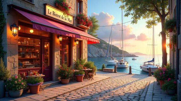 Top 5 restaurants à Pornic pour un repas mémorable