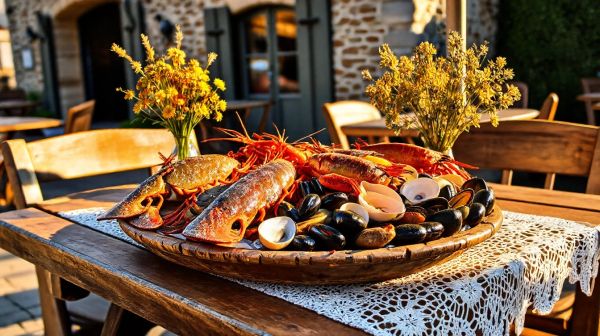 Top 5 restaurants à Pornic pour un repas mémorable