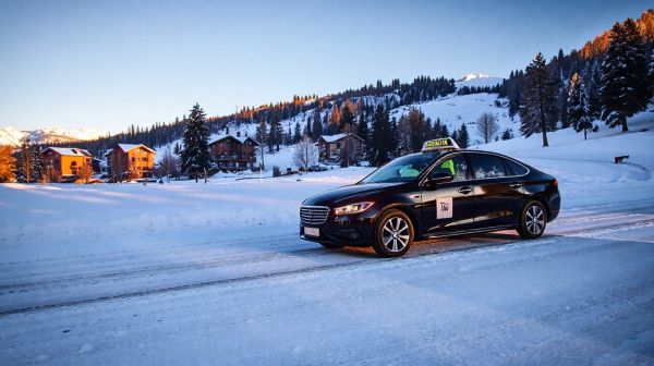 Top conseils pour réserver un taxi Lyon Courchevel facilement