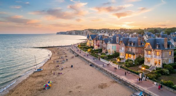 Top hébergements à Houlgate pour des vacances inoubliables
