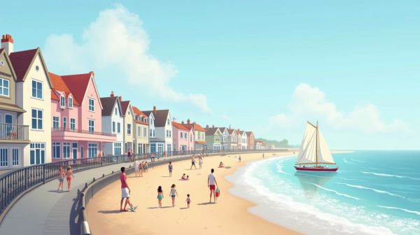 Vacances à Houlgate : des hébergements pour tous les goûts