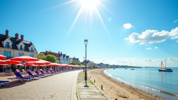 Vacances à Houlgate : des hébergements pour tous les goûts