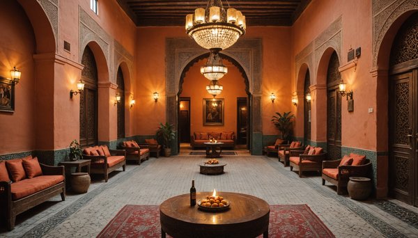 Détente et élégance au cœur de marrakech : l'hôtel idéal
